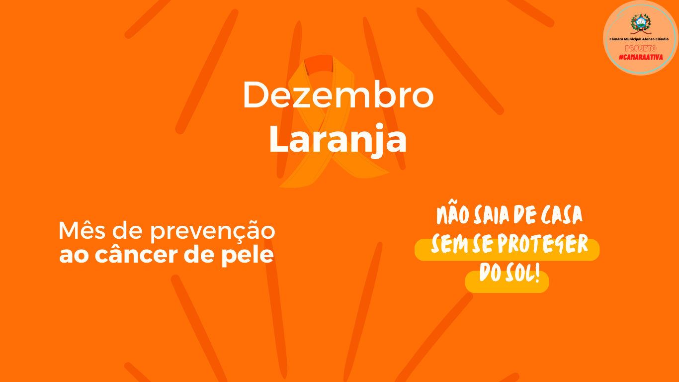 DEZEMBRO LARANJA