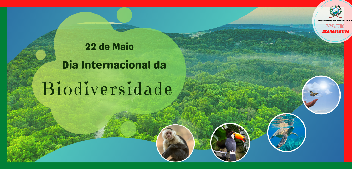 Dia Internacional da Biodiversidade