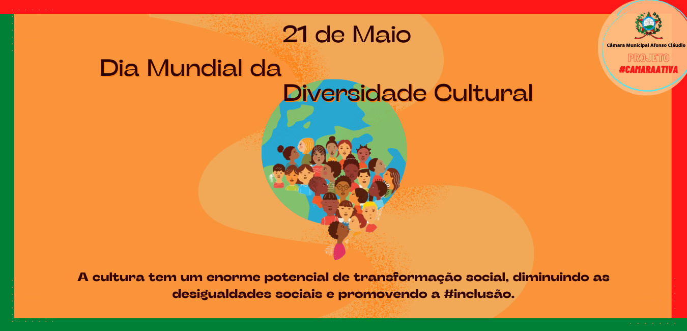 Dia Mundial da Diversidade Cultural