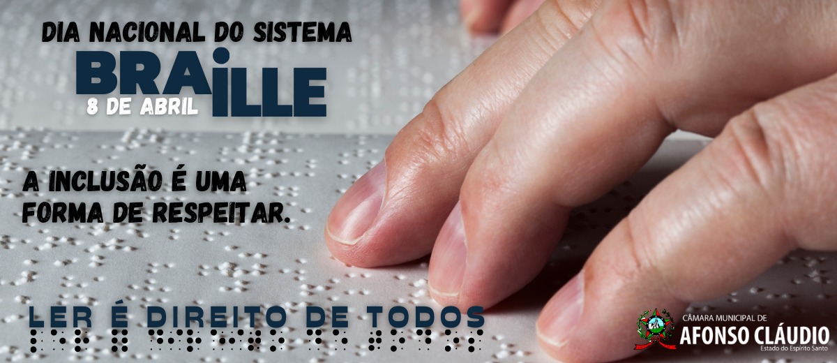 Dia Nacional do Sistema Braille