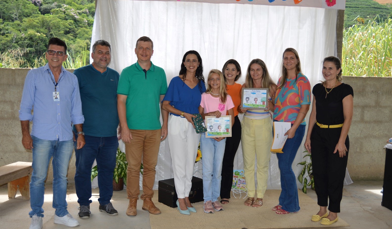 Escola de Afonso Cláudio é a Única a Receber Premiação de Concurso da CGU