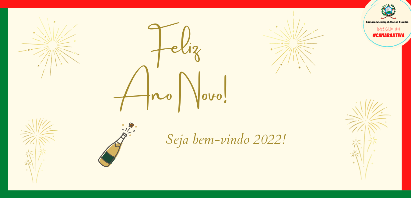 Mensagem de Ano Novo