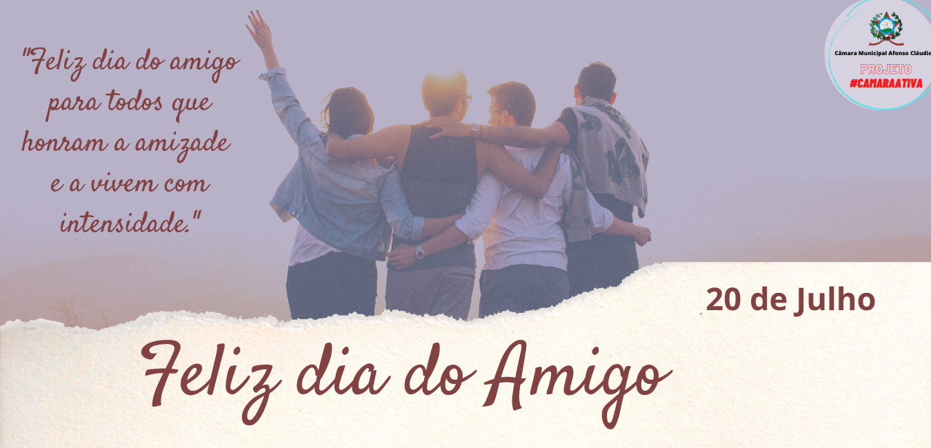 Dia do Amigo