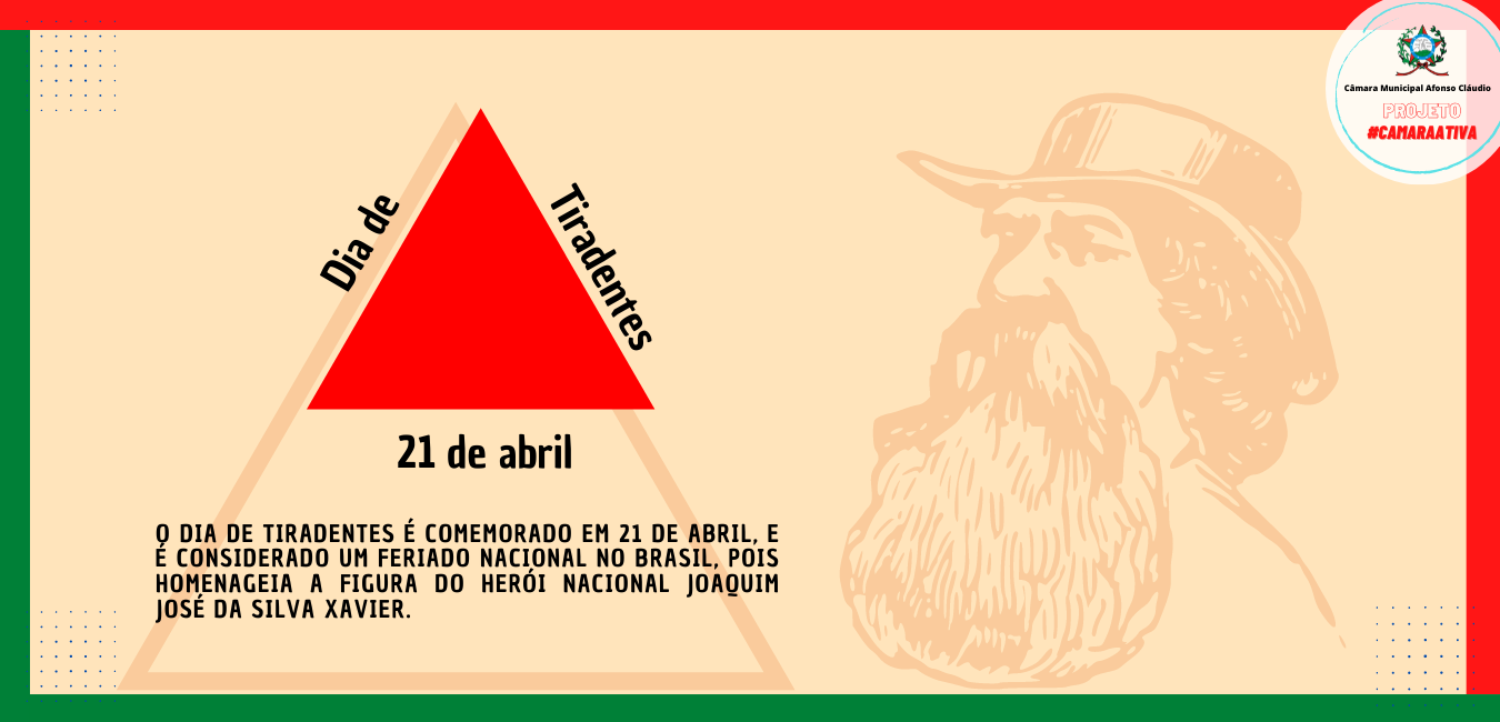 21 de Abril - Dia de Tiradentes