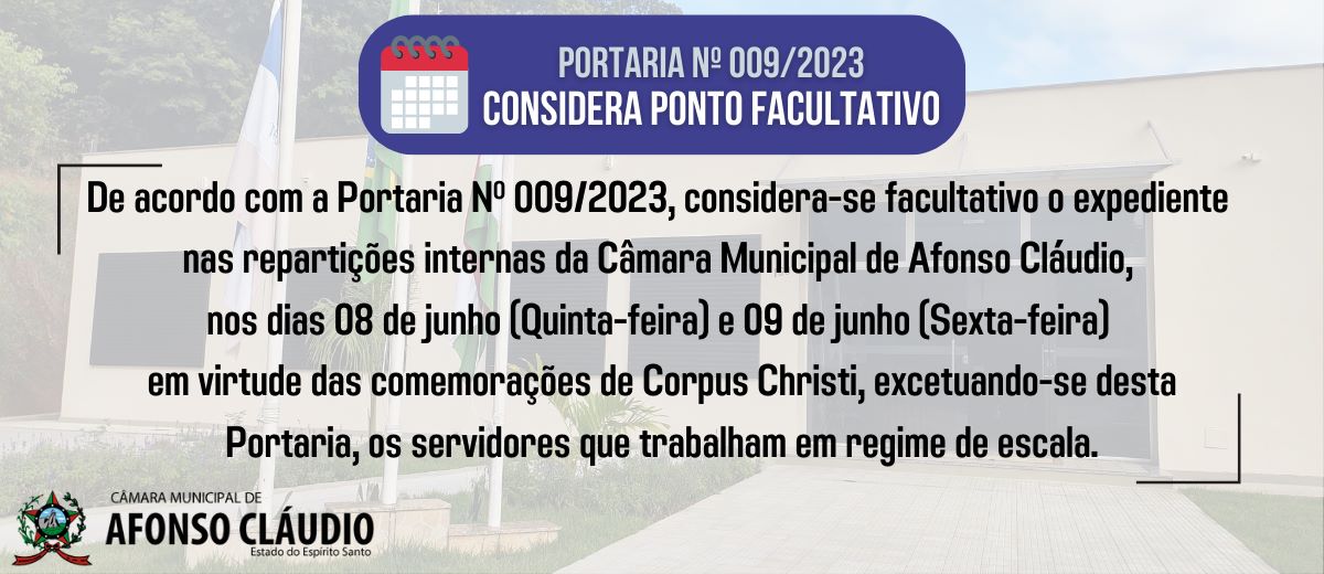 Ponto Facultativo