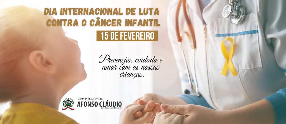 Dia Internacional de Luta Contra o Câncer Infantil