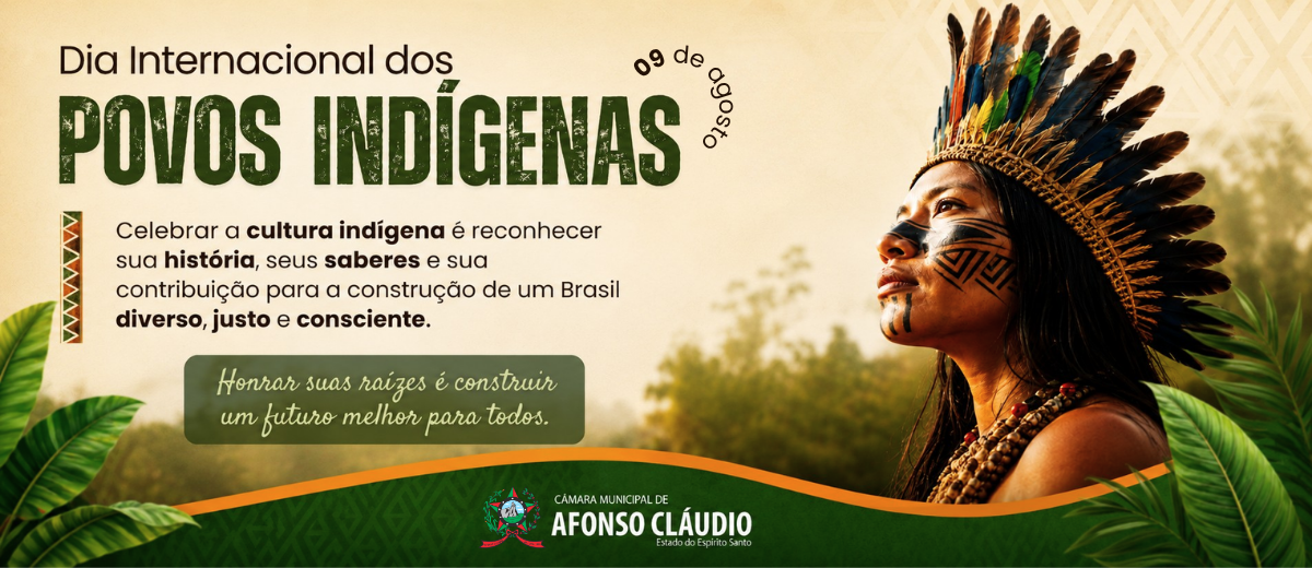 Dia Internacional dos Povos Indígenas - 09 de Agosto