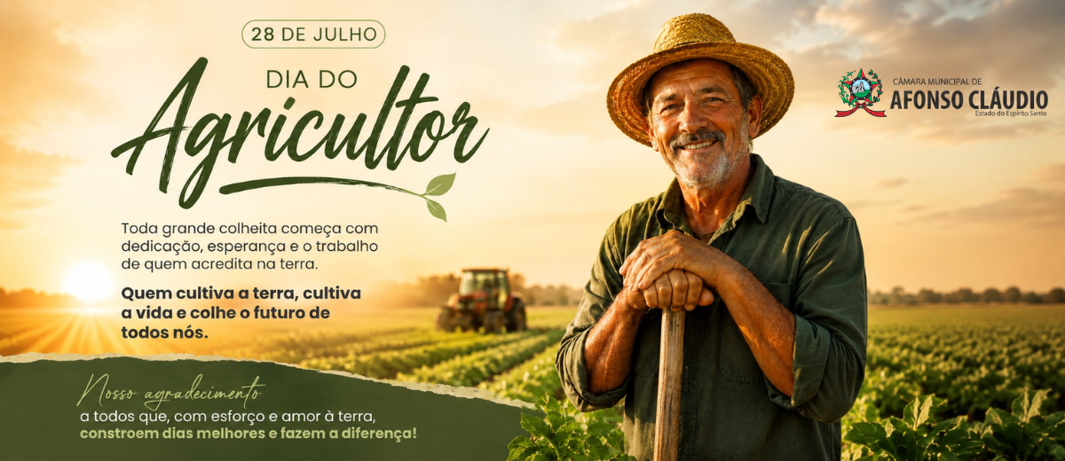 Dia do Agricultor - 28 de Julho