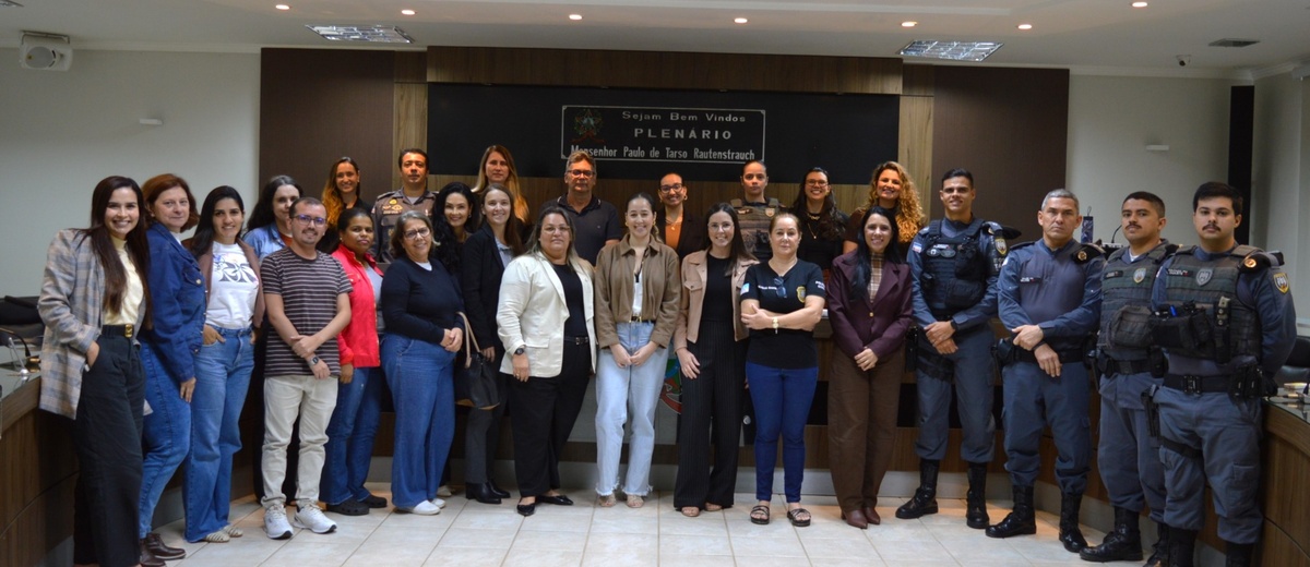 Câmara Municipal Realiza Apresentação Institucional da Procuradoria da Mulher
