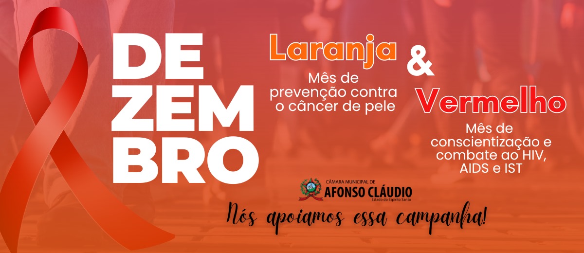 DEZEMBRO LARANJA E VERMELHO