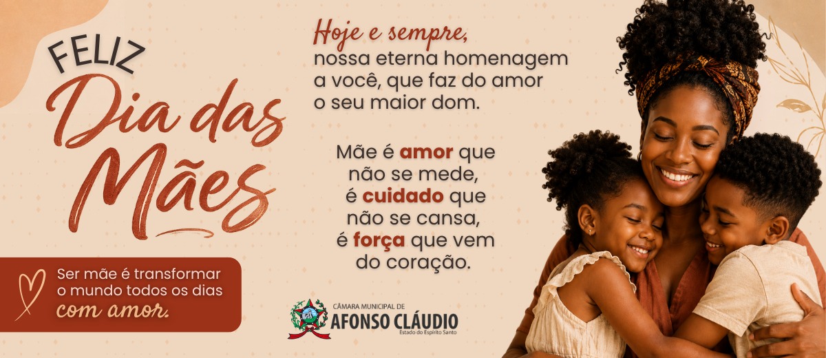 Feliz Dia das Mães!