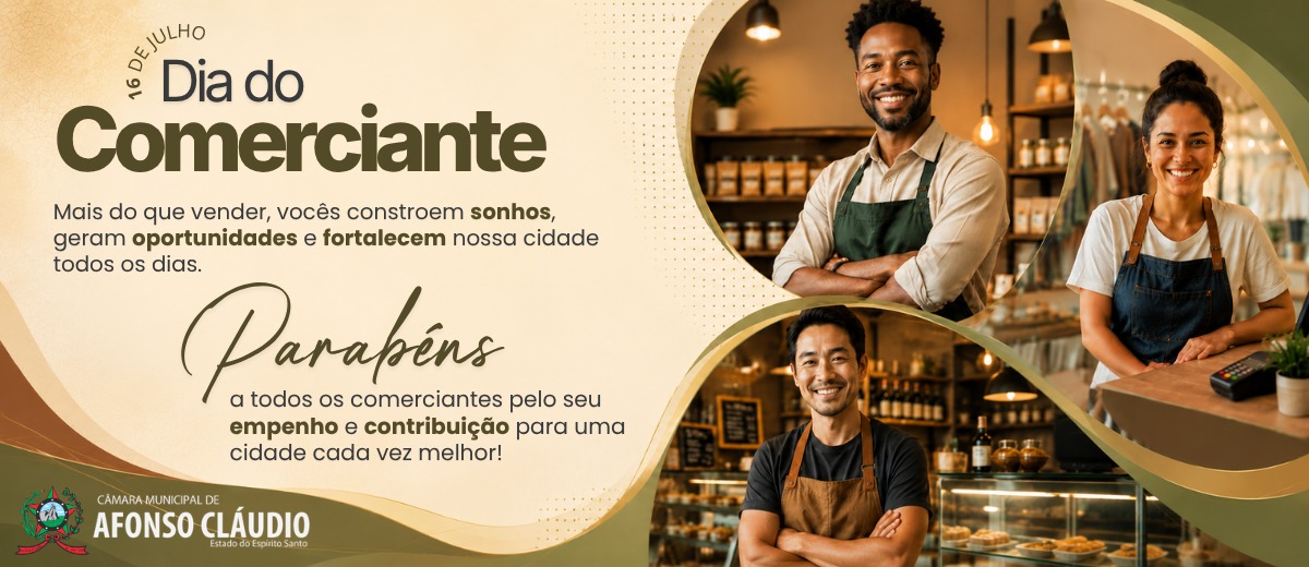 Dia do Comerciante - 16 de Julho