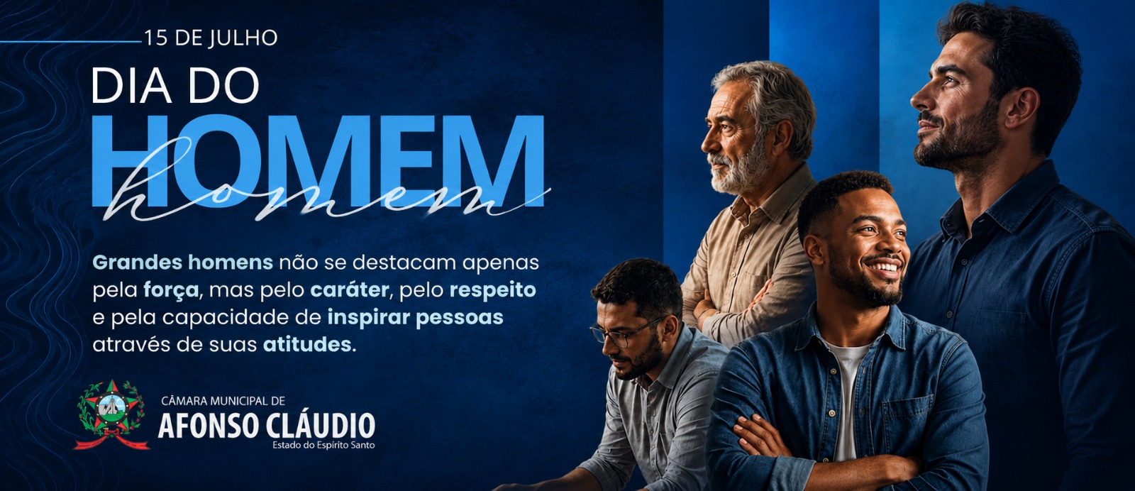 Dia do Homem - 15 de Julho