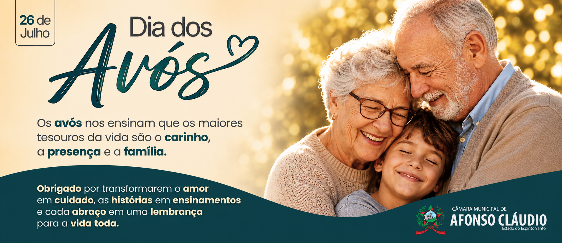 Dia dos Avós - 26 de Julho