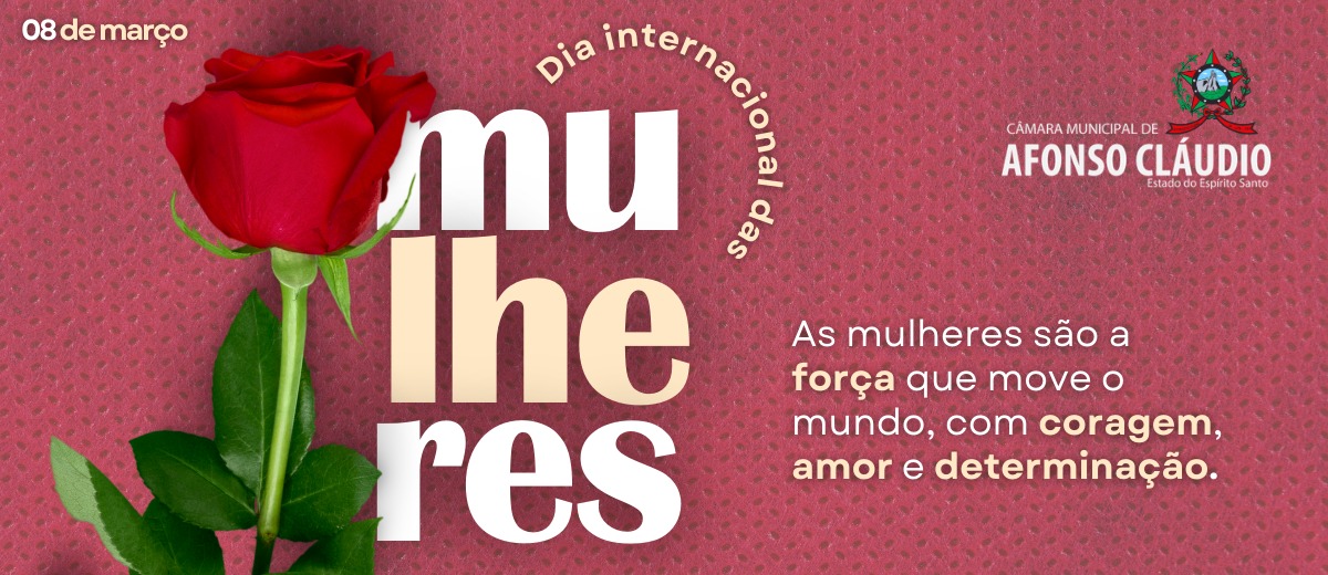 Dia Internacional da Mulher