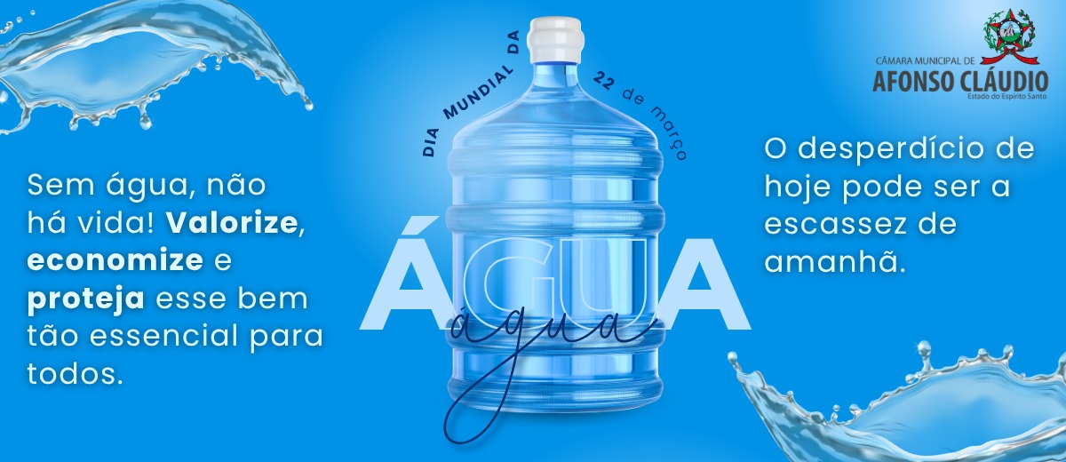 Dia Mundial da Água