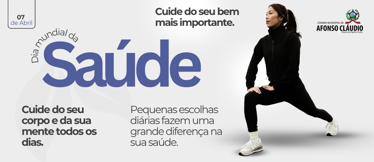 Dia Mundial da Saúde