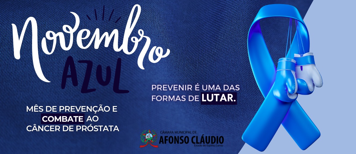 NOVEMBRO AZUL
