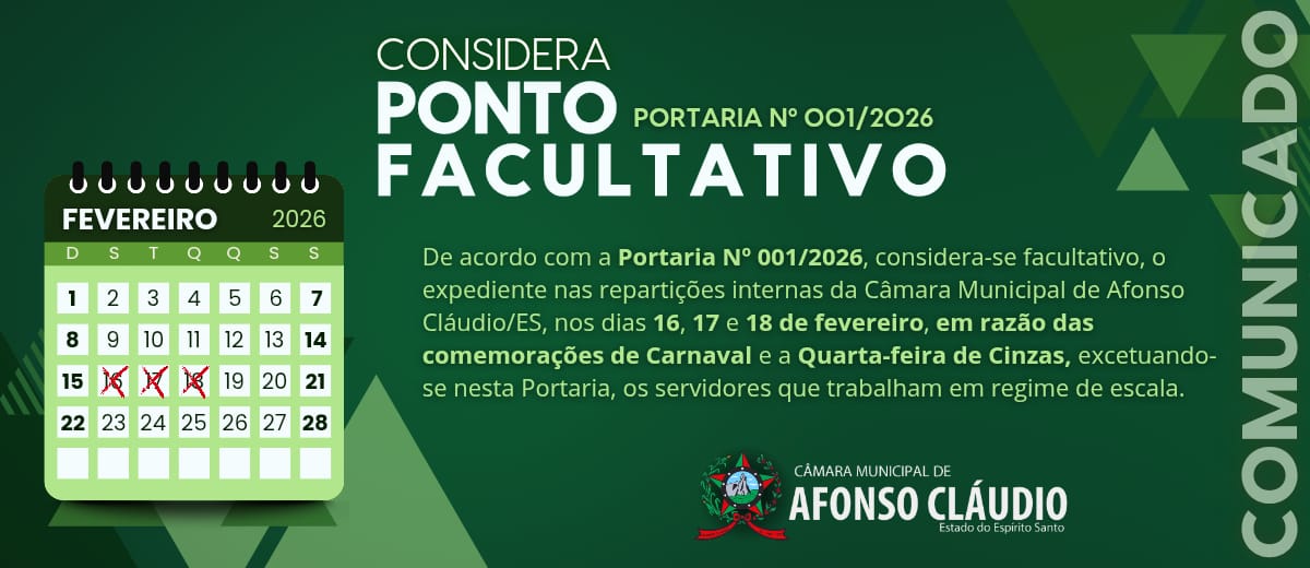 Ponto Facultativo