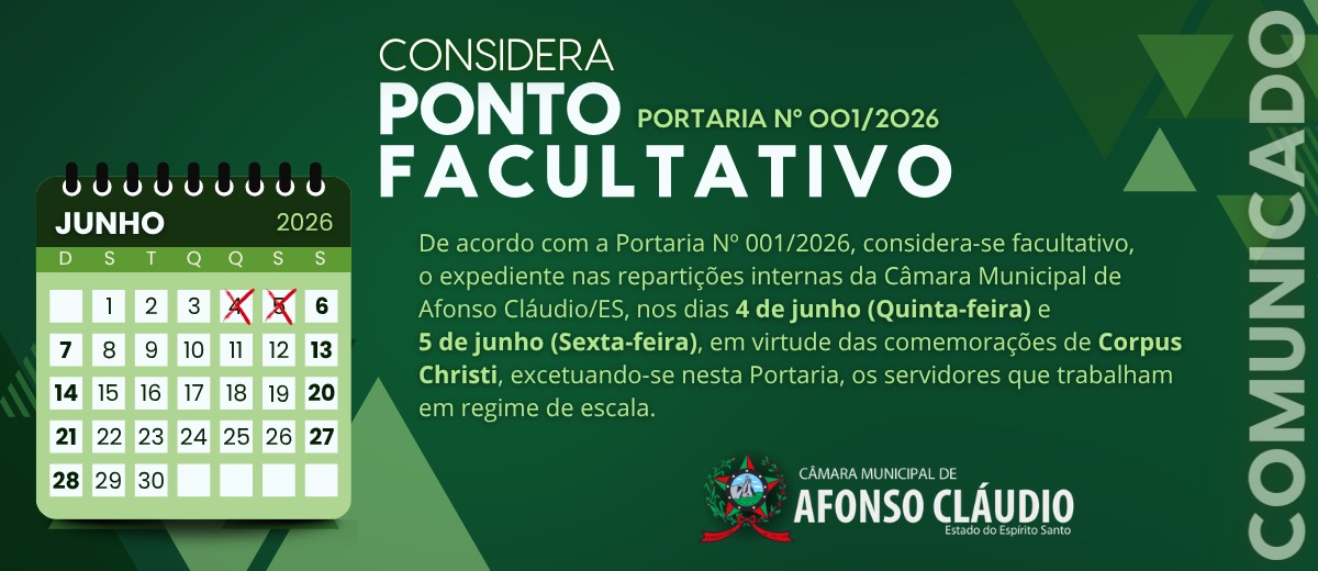 Ponto Facultativo
