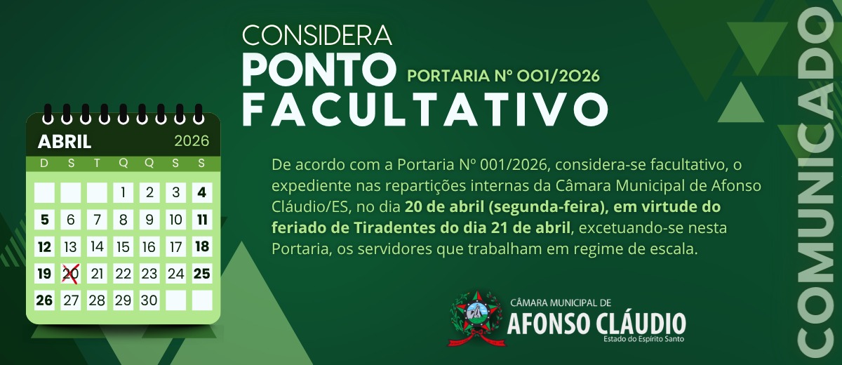 Ponto Facultativo