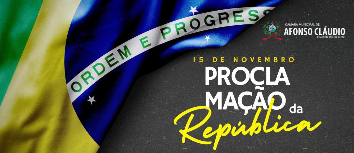 Feriado Nacional da Proclamação da República