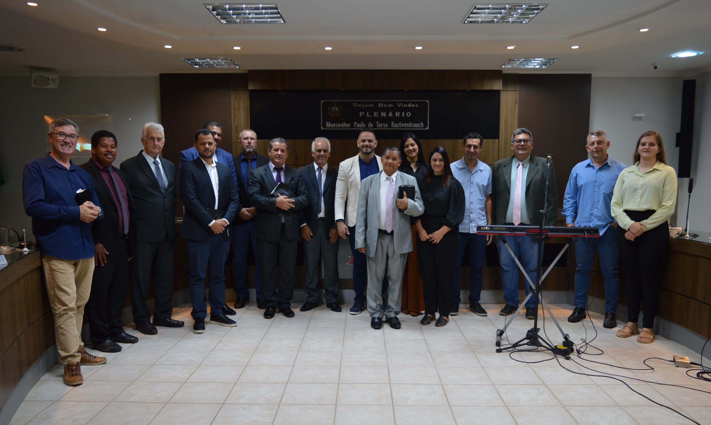 Câmara Municipal de Afonso Cláudio Promove Sessão Solene em Homenagem ao Dia da Bíblia