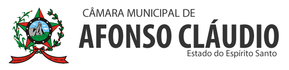 CÂMARA MUNICIPAL DE AFONSO CLÁUDIO - ES