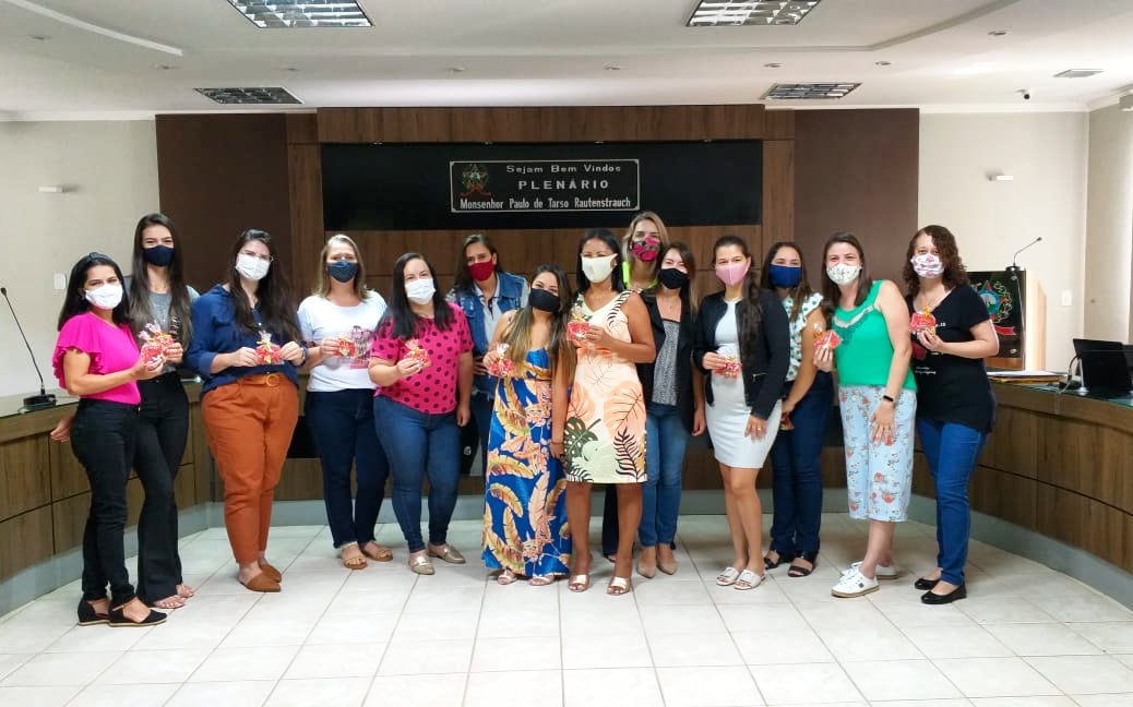 Homenagem do Dia Internacional da Mulher