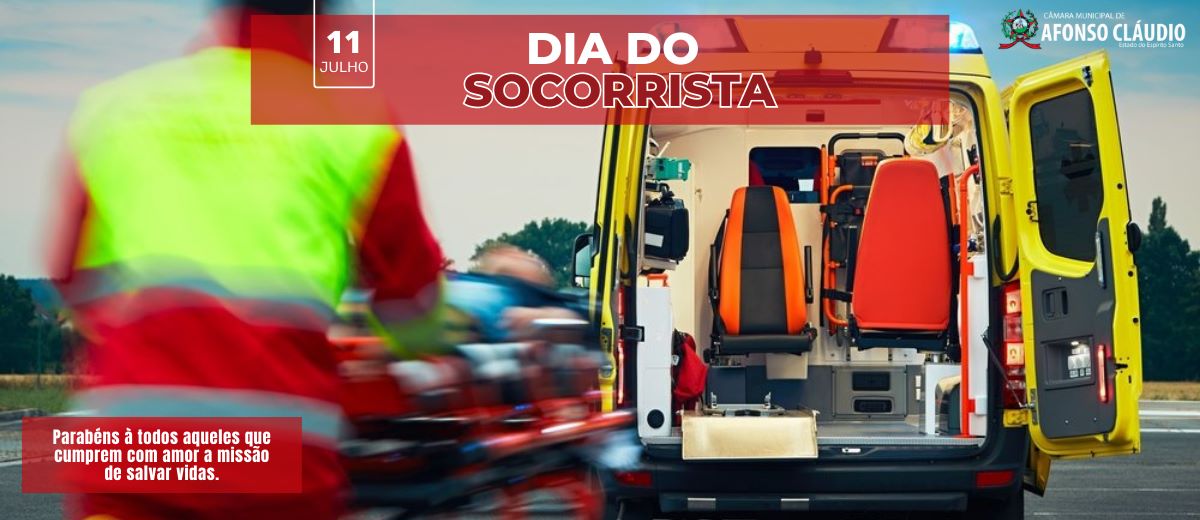 Dia do Socorrista