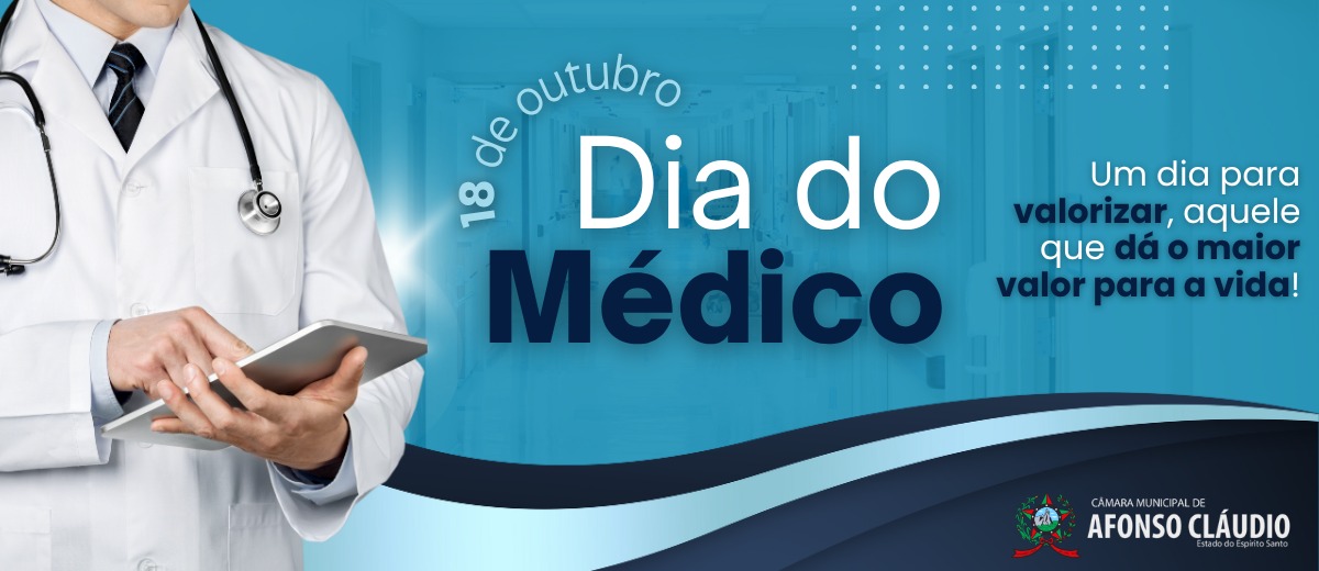 Dia do Médico - 18 de Outubro