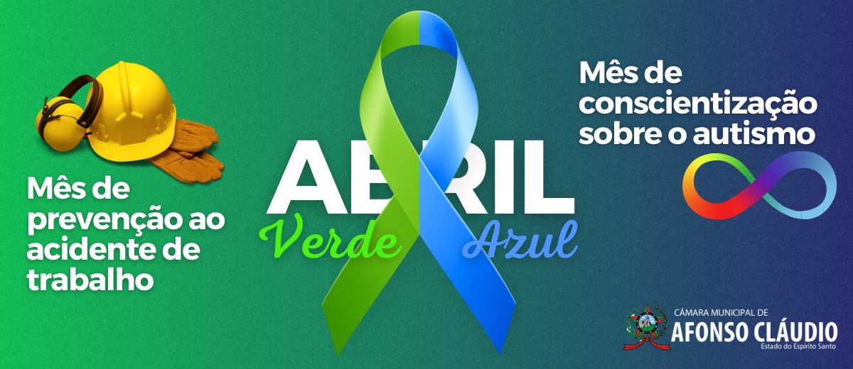 Abril Azul e Verde