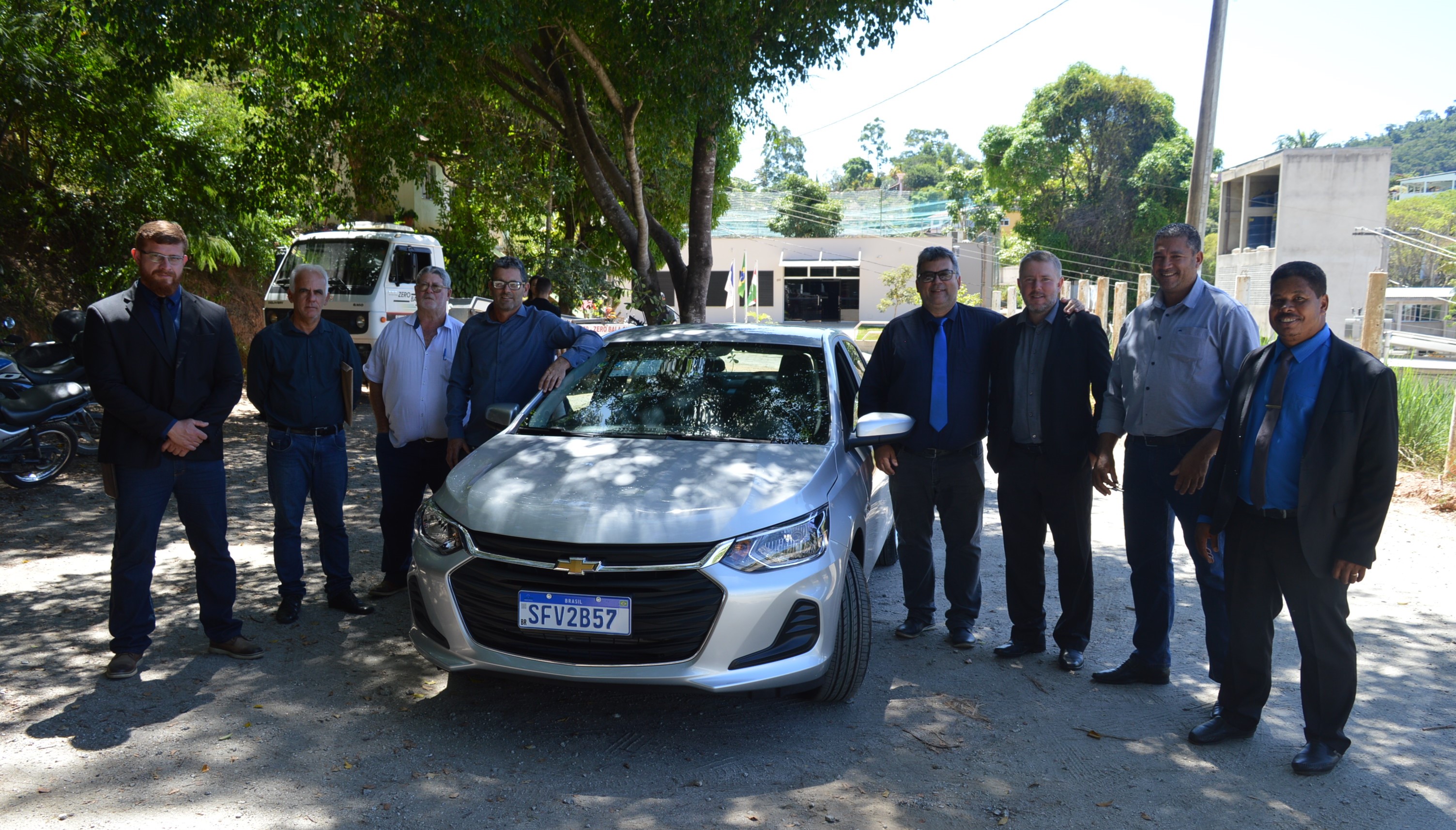 CMAC Recebe Novo Veículo Zero Km Para Melhor Atendimento À Administração Pública