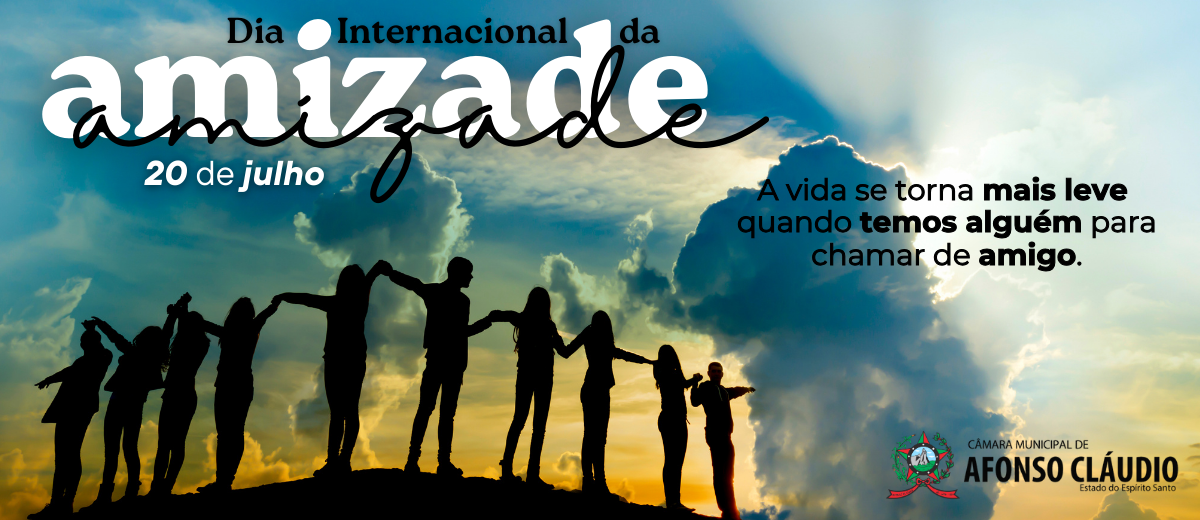 Dia Internacional da Amizade