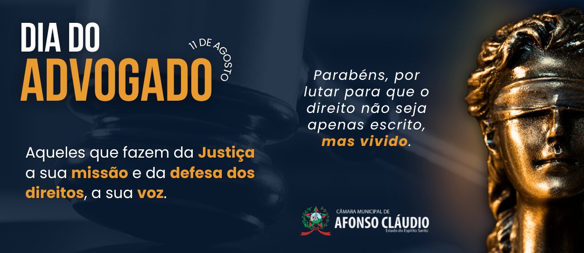 Dia do Advogado