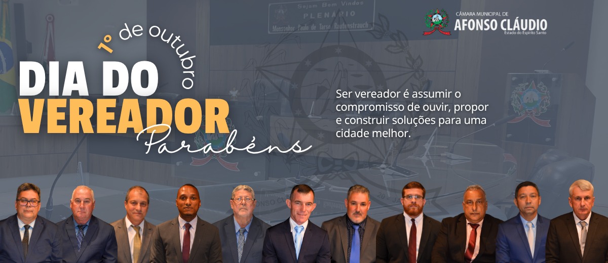 Dia do Vereador