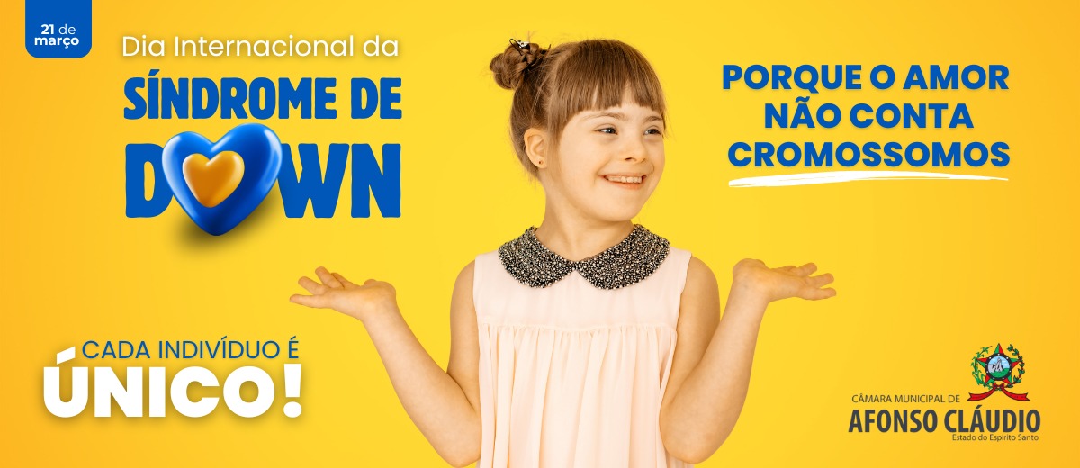 Dia Internacional da Síndrome de Down