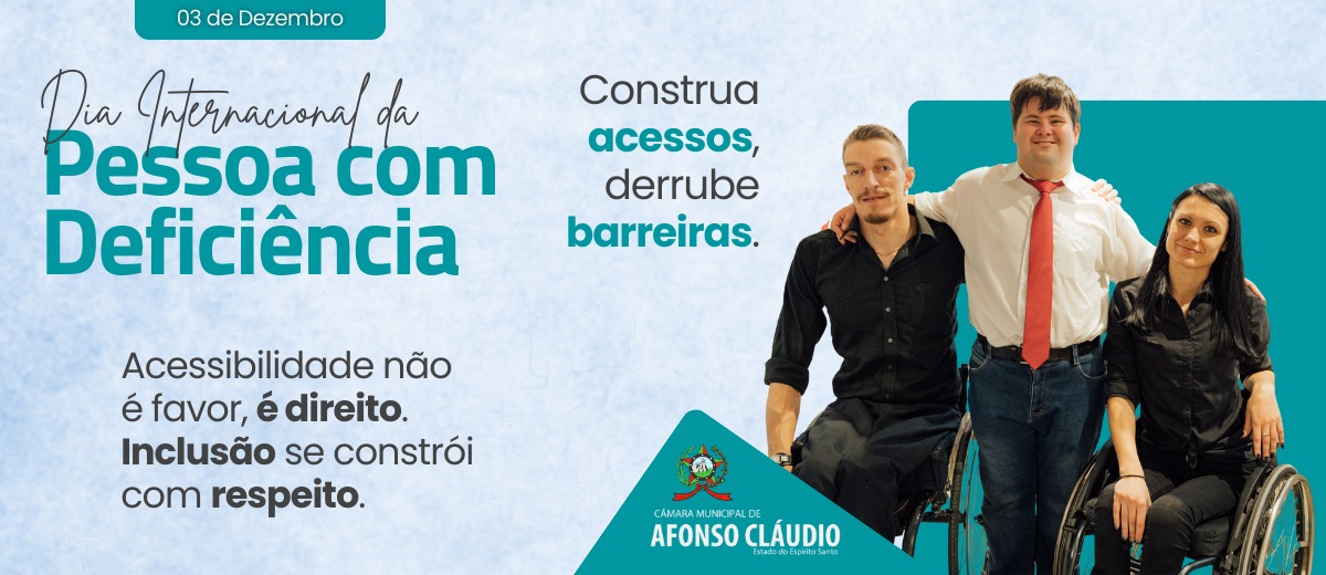 Dia Internacional das Pessoas com Deficiência