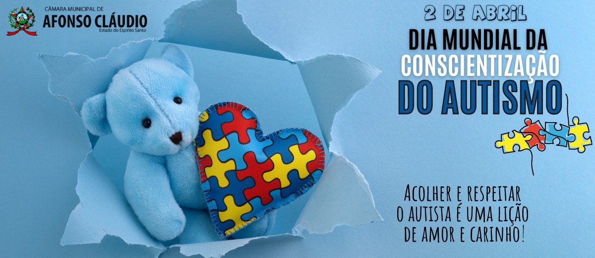 Dia Mundial da Conscientização do Autismo