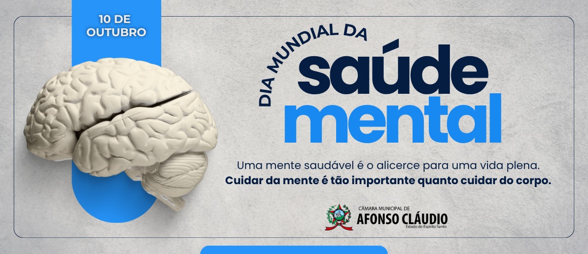 Dia Mundial da Saúde Mental