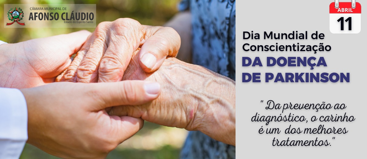 Dia Mundial de Conscientização da Doença de Parkinson