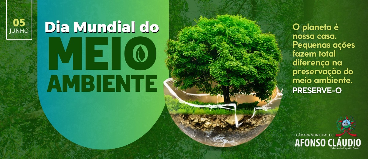 Dia Mundial do Meio Ambiente