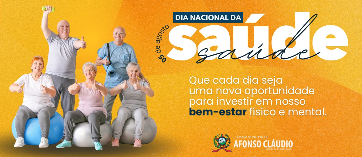 Dia Nacional da Saúde