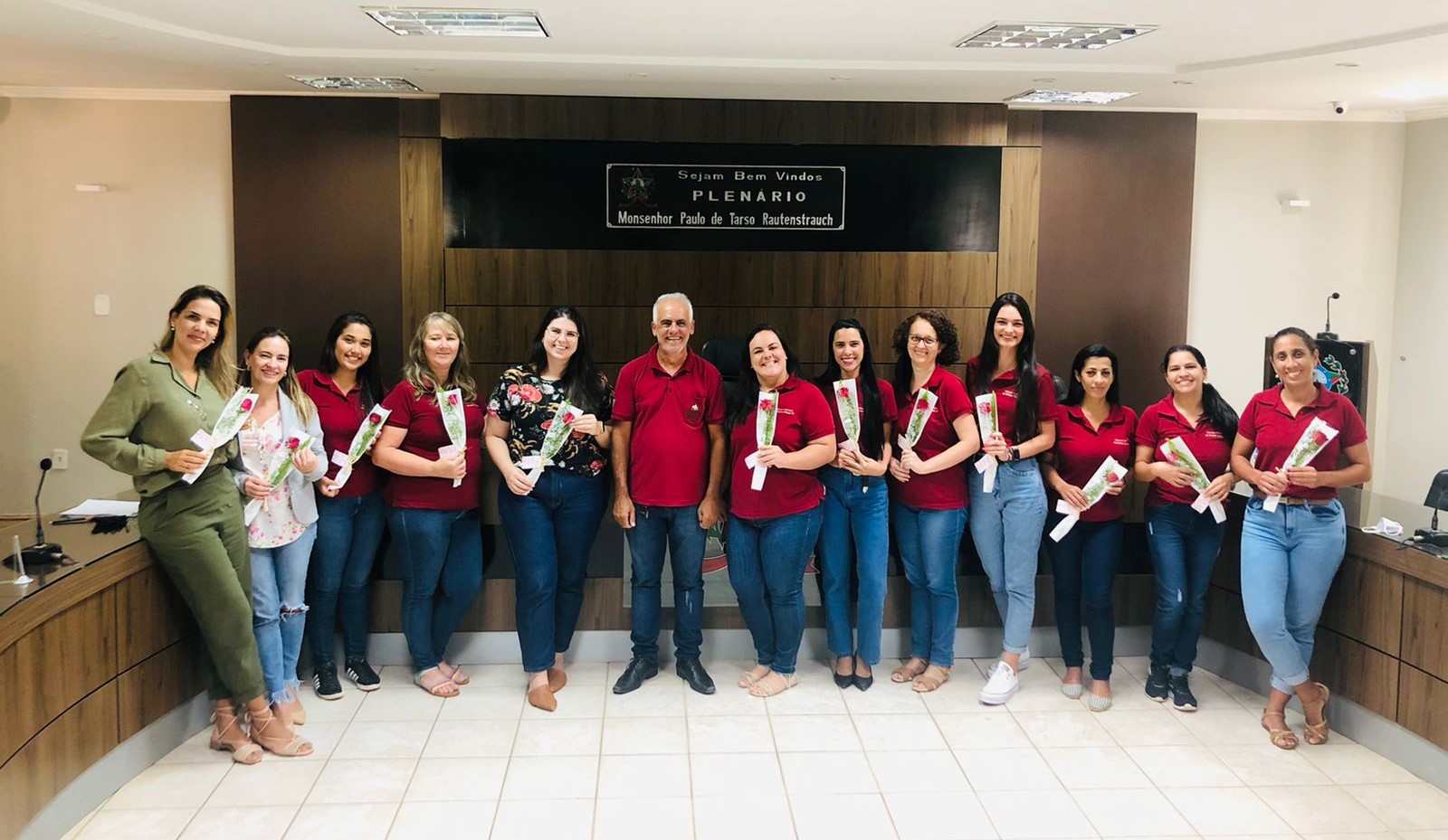 Homenagem do Dia Internacional da Mulher