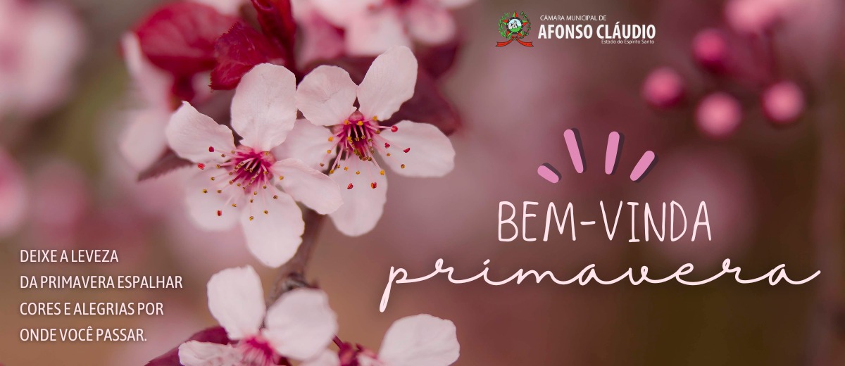 Início da Primavera