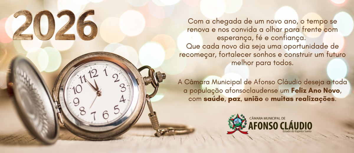 Mensagem de Ano Novo