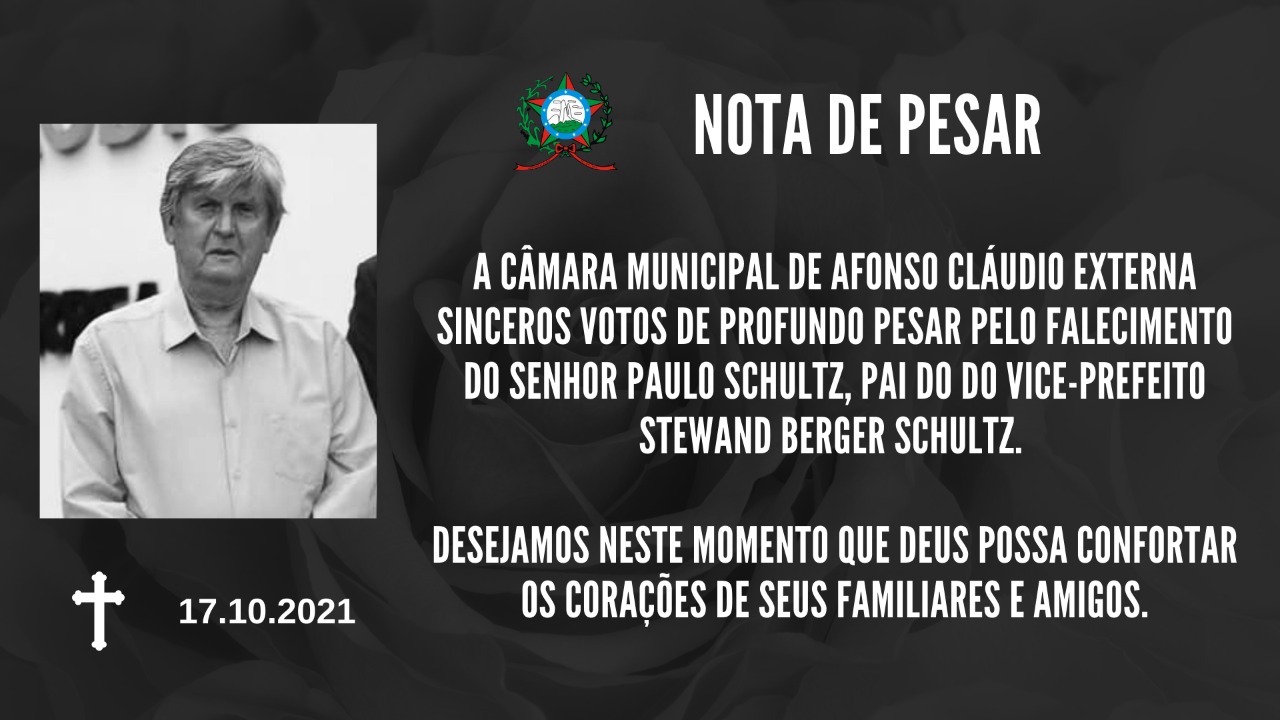 Nota de Pesar