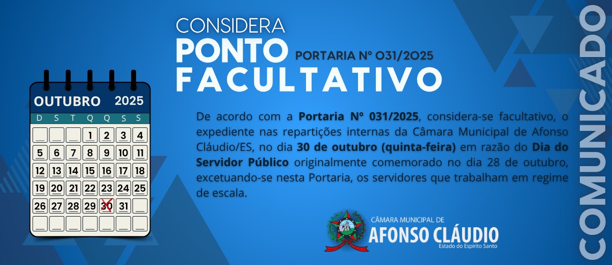 Ponto Facultativo