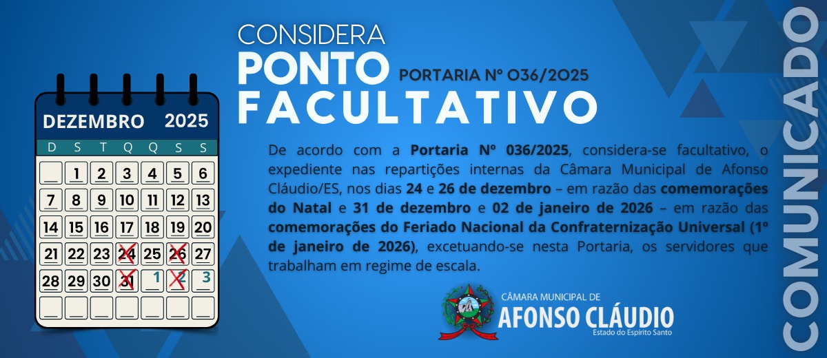Ponto Facultativo