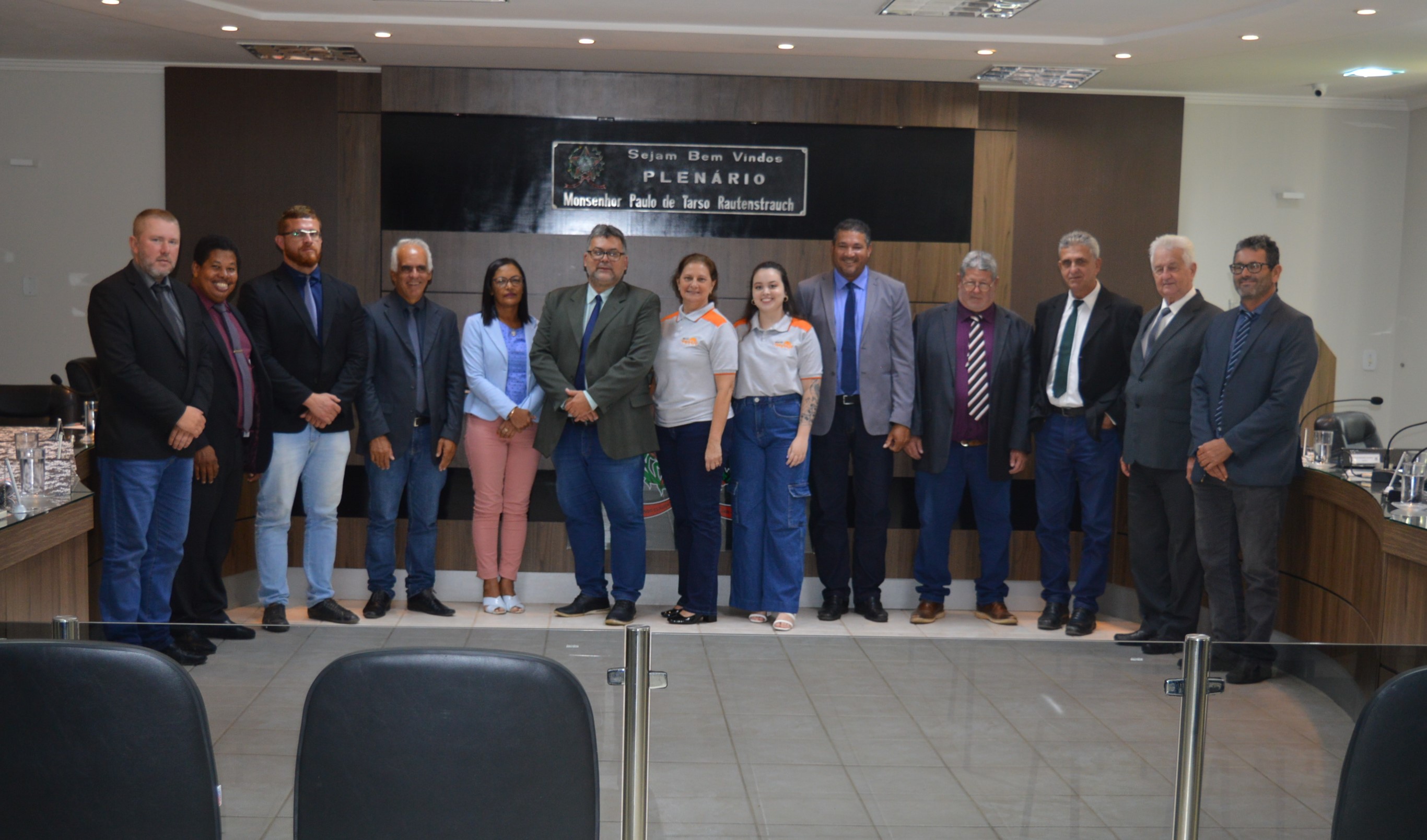 Câmara Municipal recebe Núcleo Margaridas na Tribuna Popular